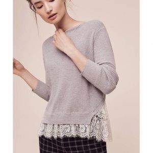 Sleeping on snow sweater from Anthropologie